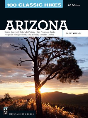 cover image of 100 Classic Hikes in Arizona